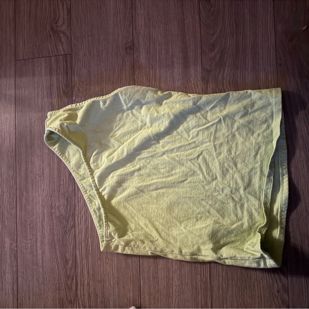 Yellow Sleeveless Top